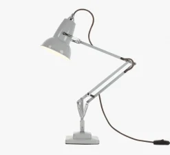 Lampe*Anglepoise Lampe de bureau, Original 1227 Mini, , L36cm, H48cm - gris clair