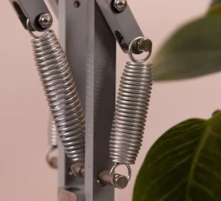 Lampe*Anglepoise Lampe de bureau, Original 1227 Mini, , L36cm, H48cm - gris clair