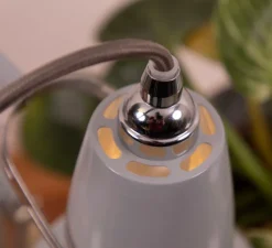 Lampe*Anglepoise Lampe de bureau, Original 1227 Mini, , L36cm, H48cm - gris clair