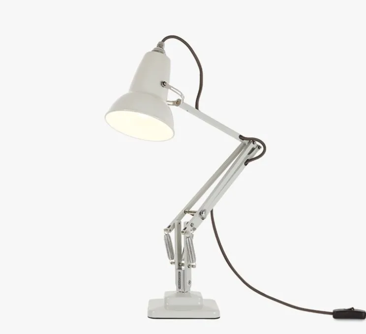 Lampe de bureau, Original 1227 mini, blanc lin, L36cm, H48cm - Anglepoise