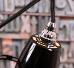 Lampe de bureau, Original 1227 mini avec Pince, noir, H50cm - ANGLEPOISE