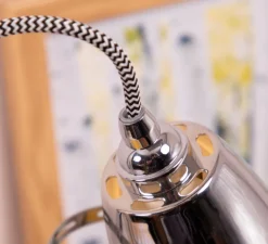 Lampe*Anglepoise Lampe de bureau, Original 1227, , Ø14cm H49cm - chrome