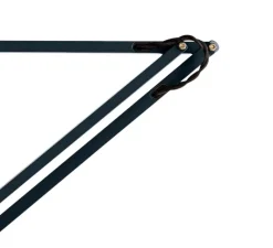 Lampe*Anglepoise Lampe de bureau, Original 1227 Brass, , Ø14cm H49cm - Ink Blue
