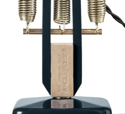 Lampe*Anglepoise Lampe de bureau, Original 1227 Brass, , Ø14cm H49cm - Ink Blue