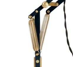 Lampe*Anglepoise Lampe de bureau, Original 1227 Brass, , Ø14cm H49cm - Ink Blue