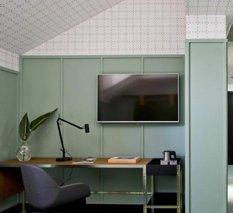 Lampe*Marset Lampe de bureau, Polo, , LED, 3000K, 520lm, H44cm - noir