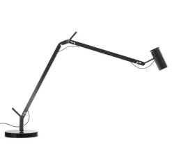 Lampe*Marset Lampe de bureau, Polo, , LED, 3000K, 520lm, H44cm - noir