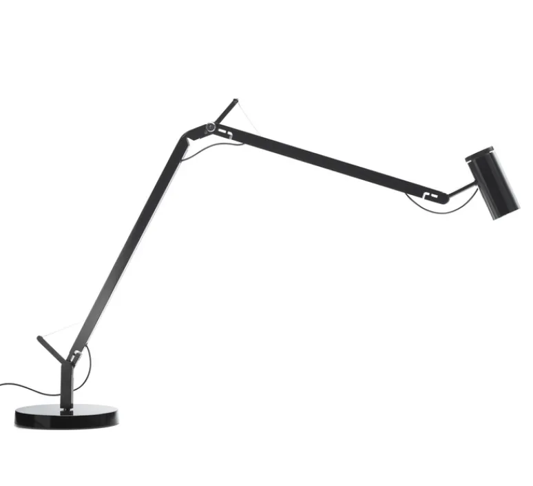 Lampe*Marset Lampe de bureau, Polo, , LED, 3000K, 520lm, H44cm - noir