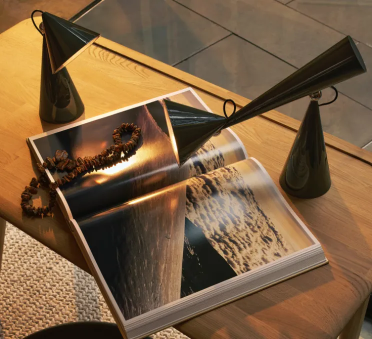 Lampe de bureau, Pose, Kelp, LED, dim, 2700K, 800 lm, L17,2cm, H48,8cm - Tom Dixon