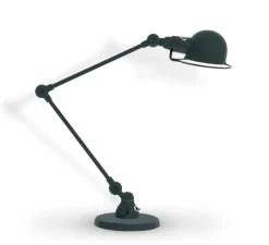 Lampe|Enfants*Jieldé Lampe de bureau, Signal 2 bras, SI333, Gris granit, mat, Ø16cm, H60cm - Jielde Gris granit mat
