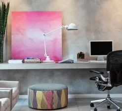 Lampe|Enfants*Jieldé Lampe de bureau, Signal 2 bras, SI333, , brillant, Ø16cm, H60cm - blanc