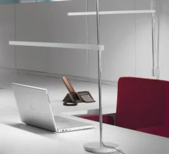 Applique|Lampe*Artemide Lampe de bureau, Talak, , IP20, 3000K, 1106lm, L70, H71cm - blanc