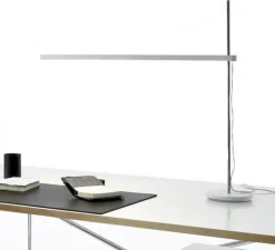 Applique|Lampe*Artemide Lampe de bureau, Talak, , IP20, 3000K, 1106lm, L70, H71cm - blanc