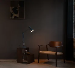 Lampe*Anglepoise Lampe de bureau, Type 75, , 2700K, 470lm, Ø14cm, H57cm - gris