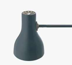 Lampe*Anglepoise Lampe de bureau, Type 75, , 2700K, 470lm, Ø14cm, H57cm - gris