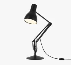 Lampe de bureau, type 75, noir, Ø14cm, H57cm - Anglepoise