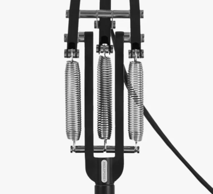 Lampe de bureau, type 75, noir, Ø14cm, H57cm - Anglepoise