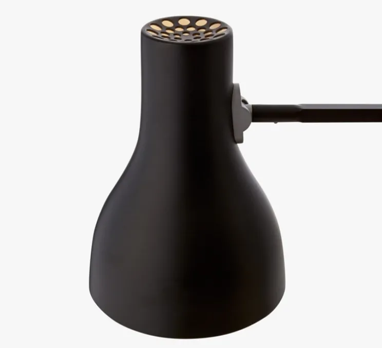 Lampe de bureau, type 75, noir, Ø14cm, H57cm - Anglepoise
