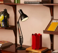 Lampe*Anglepoise Lampe de bureau, Type 75 Paul Smith - Edition Five, multicolore, Ø14,5cm, H52cm - noir et multicolore