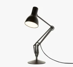 Lampe*Anglepoise Lampe de bureau, Type 75 Paul Smith - Edition Five, multicolore, Ø14,5cm, H52cm - noir et multicolore