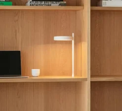 Lampe de bureau, w182 Pastille p2, blanc, LED, dim, 2700K, 457 lm, L19,6cm, H40,4cm - Wastberg