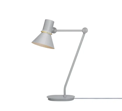 Lampe|Enfants*Anglepoise Lampe de bureau,TYPE 80, , L32cm, H48cm - gris clair mat