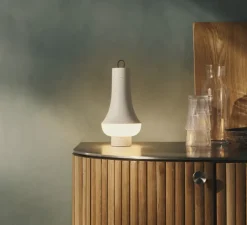 Lampe de poche, Tomoshi, blanc, LED, dim, 2700K, 81 lm, Ø12,5cm, H27,1cm - Louis Poulsen