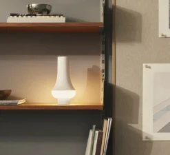 Lampe de poche, Tomoshi, blanc, LED, dim, 2700K, 81 lm, Ø12,5cm, H27,1cm - Louis Poulsen