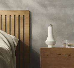 Lampe de poche, Tomoshi, blanc, LED, dim, 2700K, 81 lm, Ø12,5cm, H27,1cm - Louis Poulsen