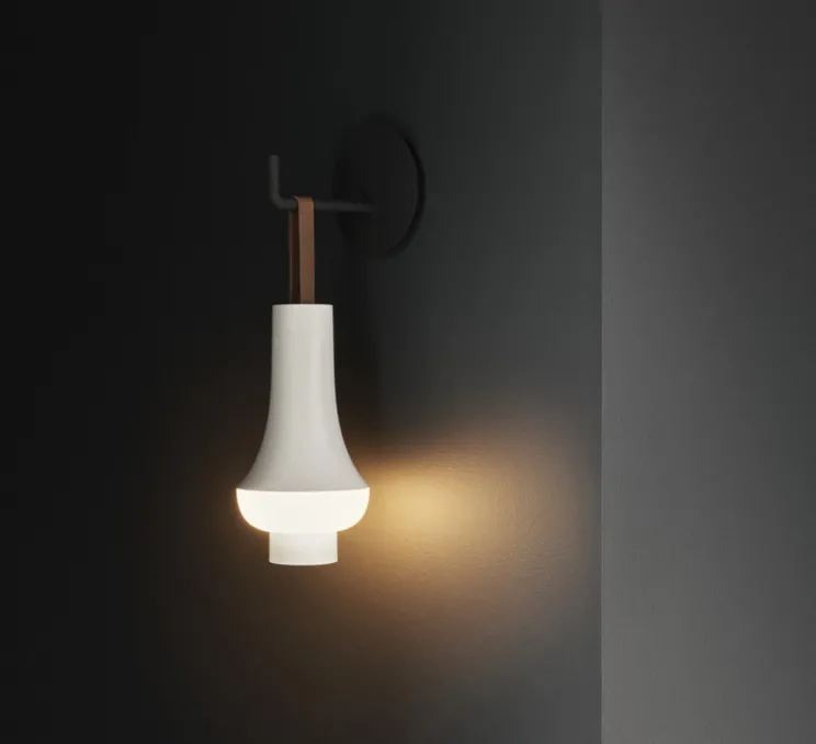 Lampe de poche, Tomoshi, blanc, LED, dim, 2700K, 81 lm, Ø12,5cm, H27,1cm - Louis Poulsen