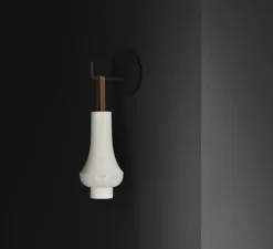 Lampe de poche, Tomoshi, blanc, LED, dim, 2700K, 81 lm, Ø12,5cm, H27,1cm - Louis Poulsen