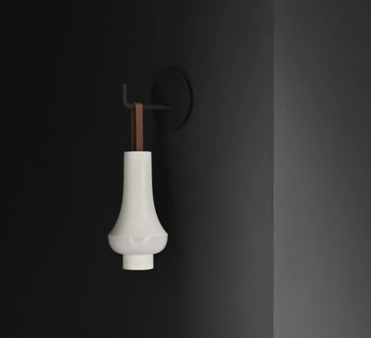 Lampe de poche, Tomoshi, blanc, LED, dim, 2700K, 81 lm, Ø12,5cm, H27,1cm - Louis Poulsen