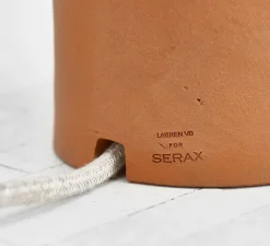 Lampe*Serax Lampe de sol, Terra Light M, , Ø16,5cm, H39cm - terracotta