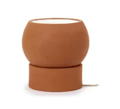 Lampe de sol, Terra Light Low, terracotta, Ø31cm, H36cm - Serax