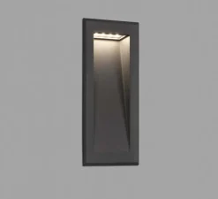 Lampe encastrable, SOUN-2, gris, IP65, LED, 3000K, 290 lmL23,9cm, H7,3cm - Faro