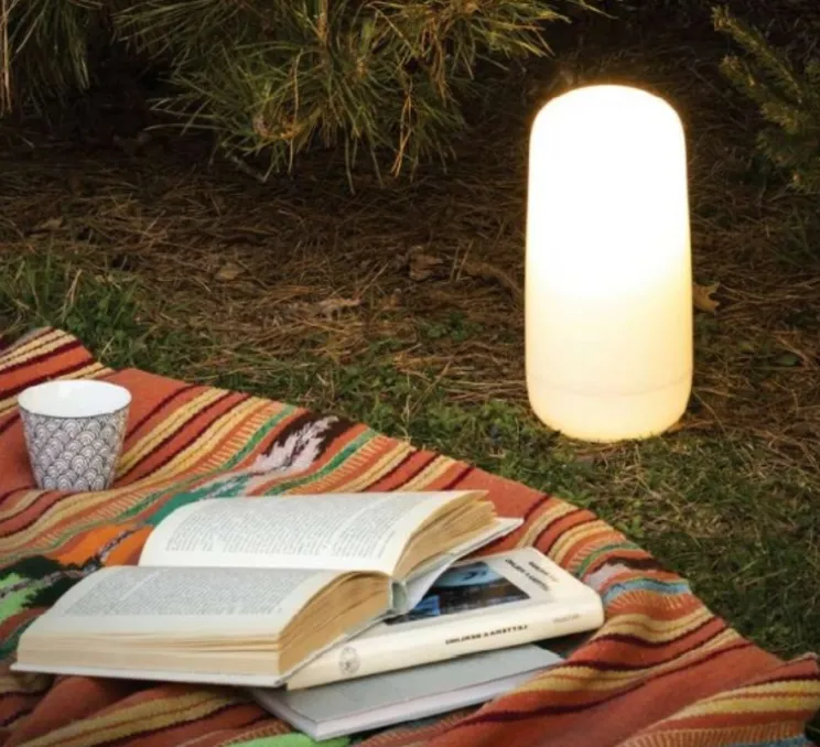 Lampe, Gople portable, blanc, 2700K, 212lm, Ø13cm, H26,7cm - Artemide