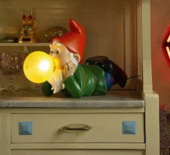 Enfants|Lampe*Seletti Lampe, Gummy Dreaming, nain réveur, , L18cm, H40cm - rouge