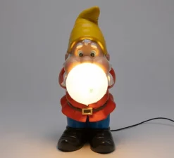 Enfants|Lampe*Seletti Lampe, Gummy Snooping, nain, , L18cm, H40cm - jaune