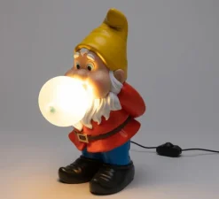 Enfants|Lampe*Seletti Lampe, Gummy Snooping, nain, , L18cm, H40cm - jaune