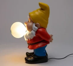 Enfants|Lampe*Seletti Lampe, Gummy Snooping, nain, , L18cm, H40cm - jaune