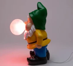Enfants|Lampe*Seletti Lampe, Gummy Working, nain, , L18cm, H40cm - vert