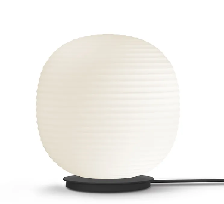 Lampe, Lantern Large, blanc, Ø40cm, H42cm - New Works