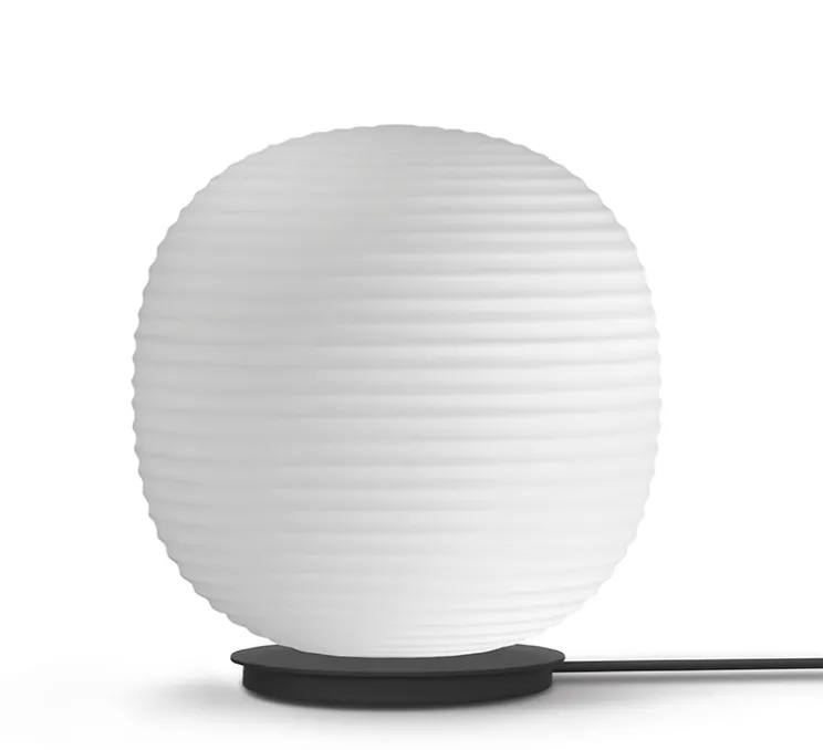 Lampe, Lantern Large, blanc, Ø40cm, H42cm - New Works