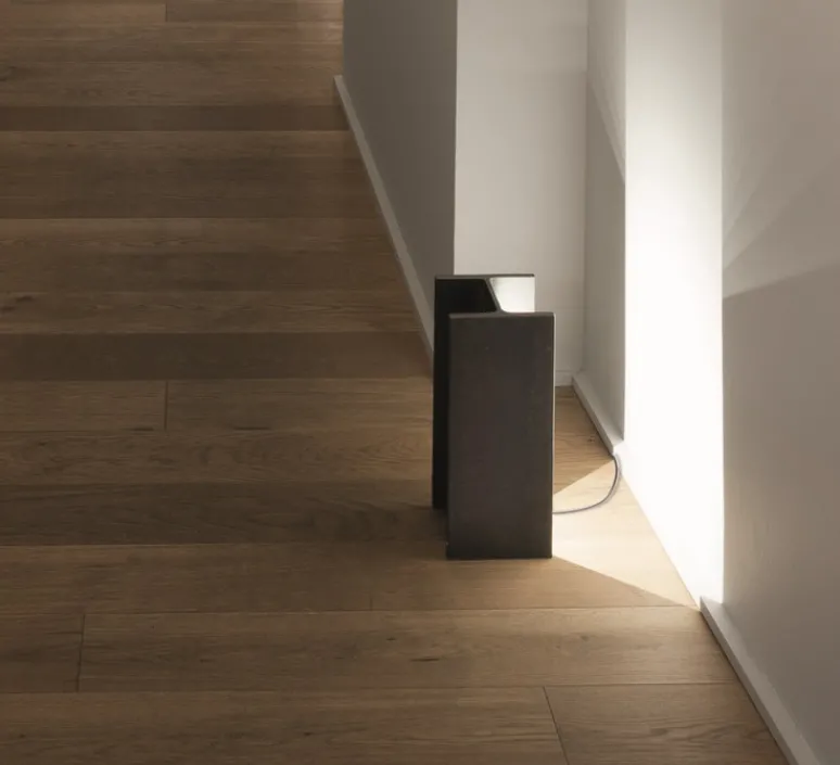 Lampe*Nemo Lighting Lampe, "Mais plus que cela je ne peux pas", , LED, 2700k, 1000lm, L14cm, H35cm - gris