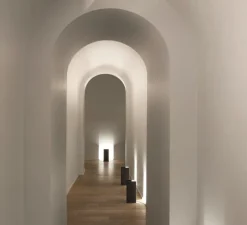 Lampe*Nemo Lighting Lampe, "Mais plus que cela je ne peux pas", , LED, 2700k, 1000lm, L14cm, H35cm - gris