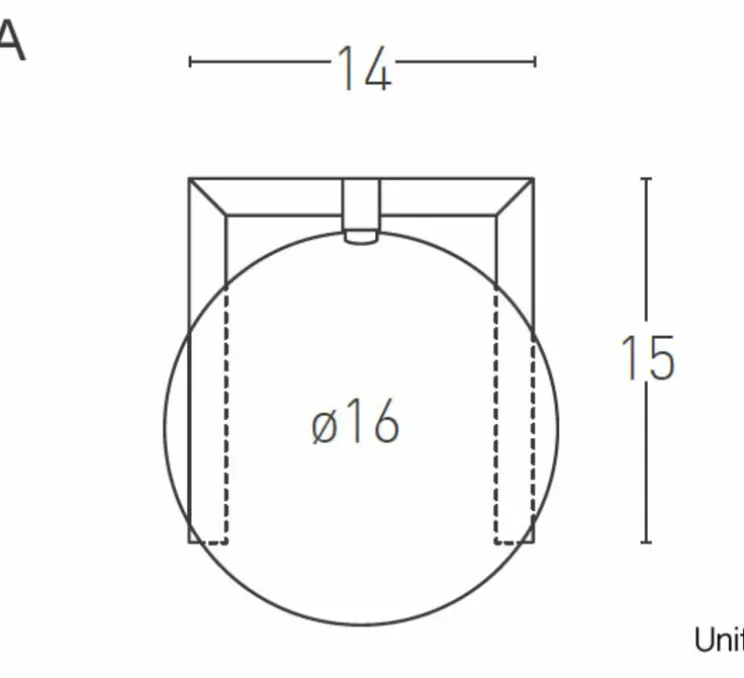 Lampe, MJA, Jaques Adnet, chrome, câble USA, H25cm, L18.5cm - LUMEN CENTER ITALIA