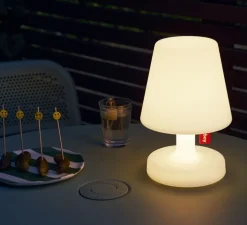 Lampe nomade, Edison the Petit, blanc, LED, IP21, Ø16cm, H25cm - Fatboy