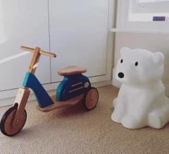 Lampe|Enfants*Mr Maria Lampe Ours, enfants, Nanuk, , H41cm - blanc