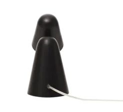 Lampe, Peppone, noir, LED, 2700K, 340lm, Ø9,5cm, H26,5cm - Formagenda