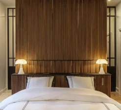 Lampe, PIPISTRELLO, medium, LED, 2700K, 900lm, variation, blanc, H62cm, Ø40cm - Martinelli Luce